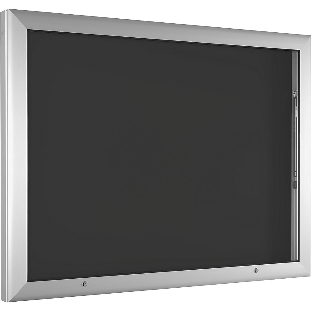 Vitrine d'affichage pour l'intérieur et l'extérieur