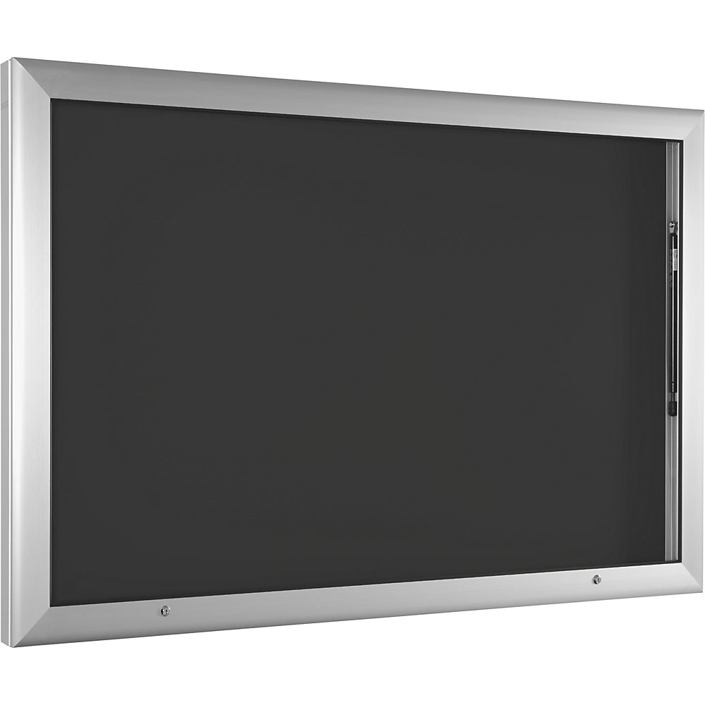 Vitrine d'affichage pour l'intérieur et l'extérieur