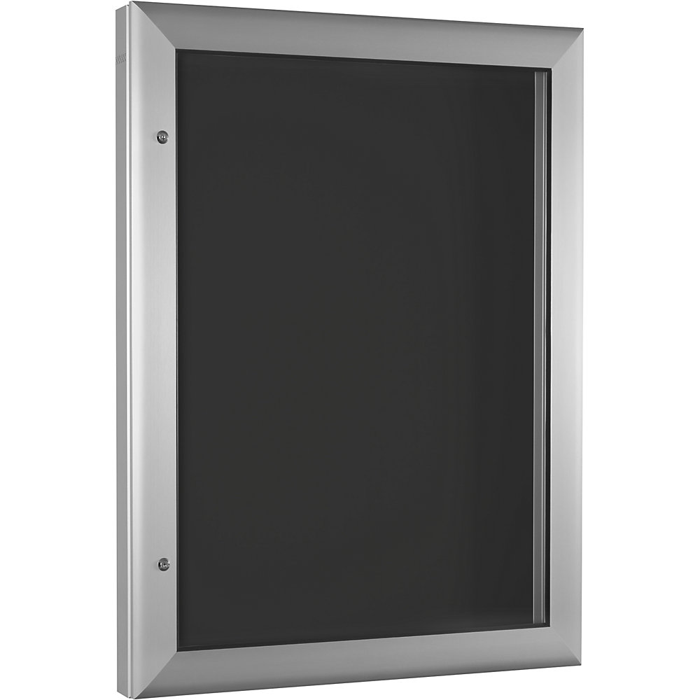 Vitrine d'affichage pour l'intérieur et l'extérieur