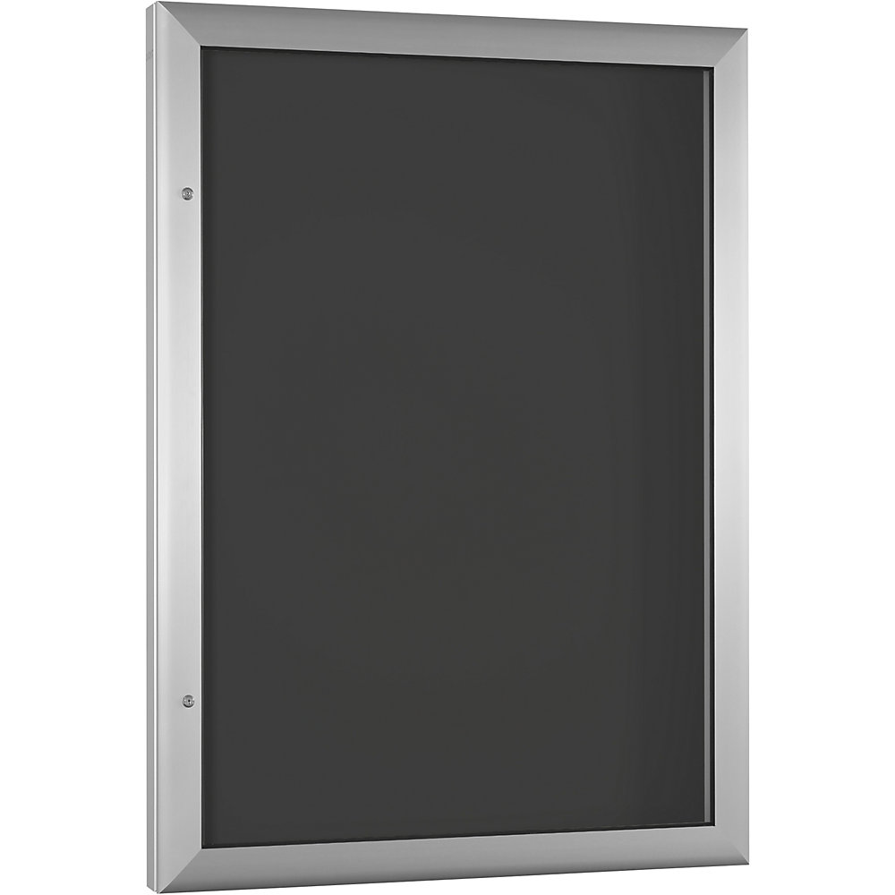 Vitrine d'affichage pour l'intérieur et l'extérieur