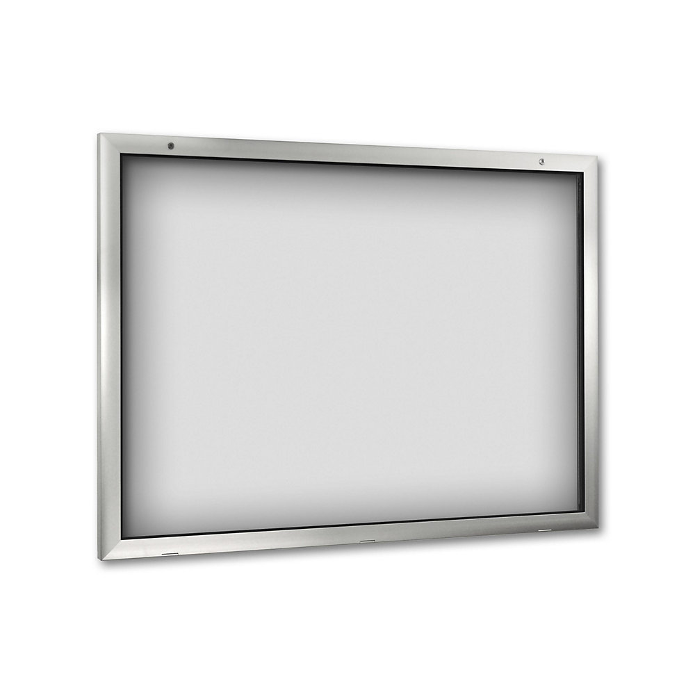 Vitrine d'affichage pour l'intérieur et l'extérieur