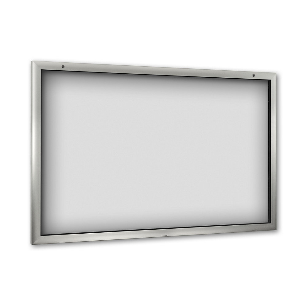 Vitrine d'affichage pour l'intérieur et l'extérieur