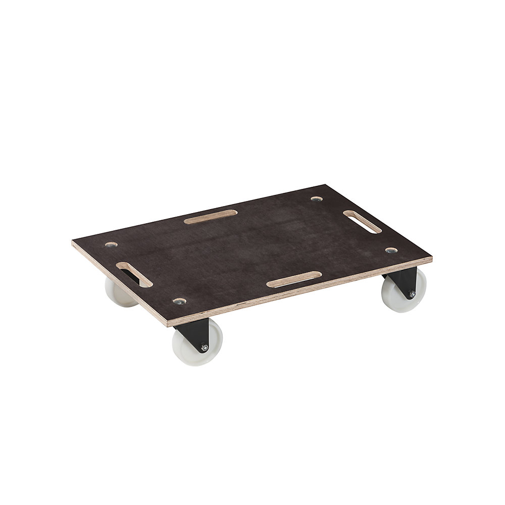 Plateau roulant ROLLBOY, avec plateau sérigraphié