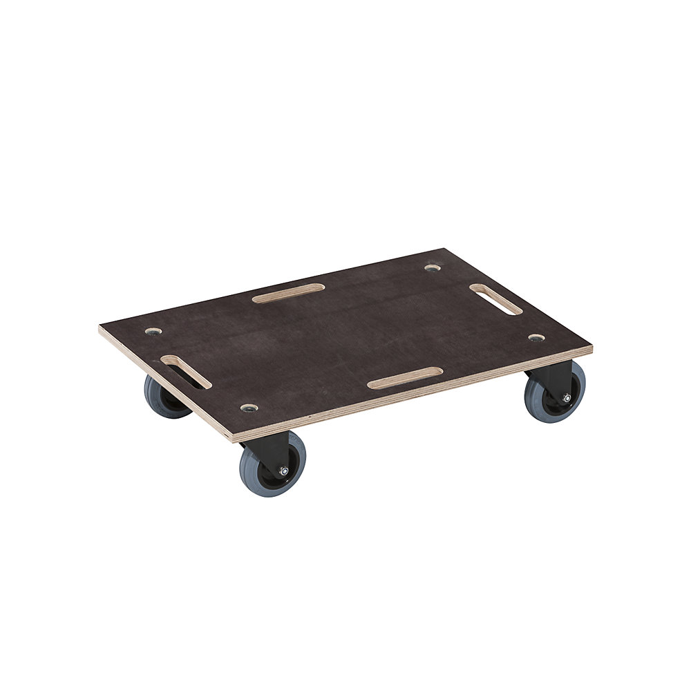 Plateau roulant ROLLBOY, avec plateau sérigraphié