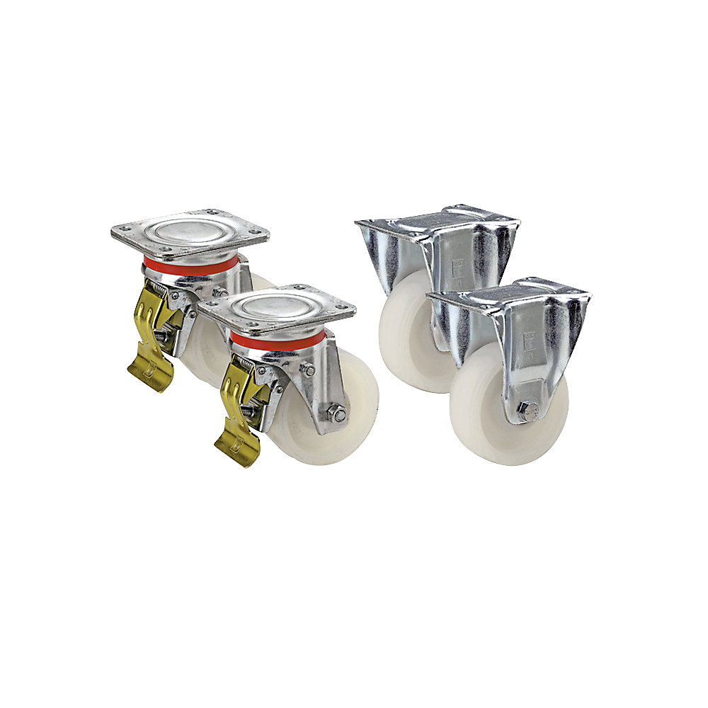 Jeu de roues en polyamide