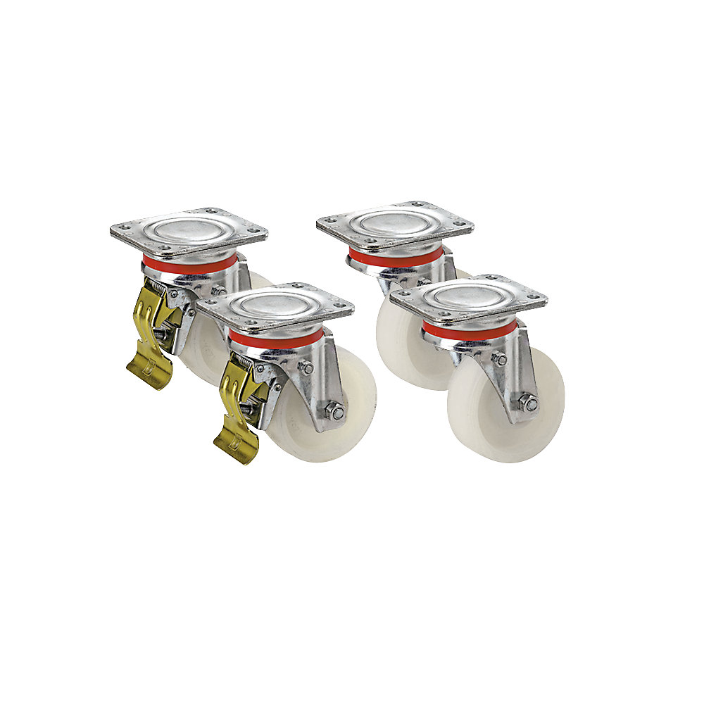 Jeu de roues en polyamide