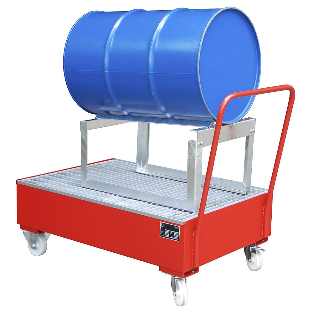 Cuves de rétention mobiles en acier