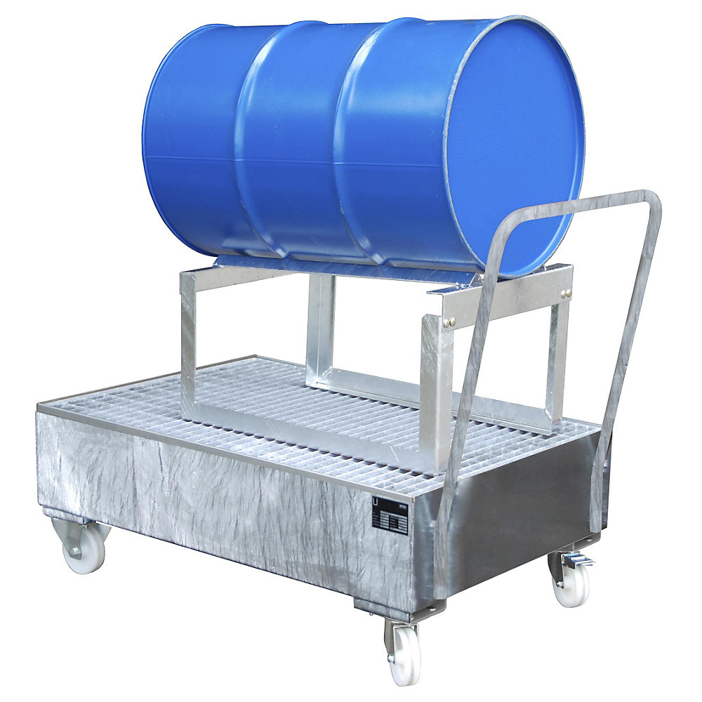 Cuves de rétention mobiles en acier