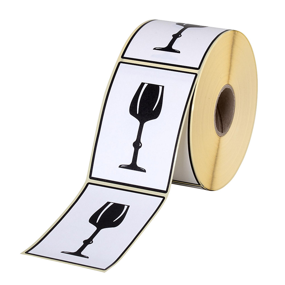 Etiquettes de signalisation autocollantes