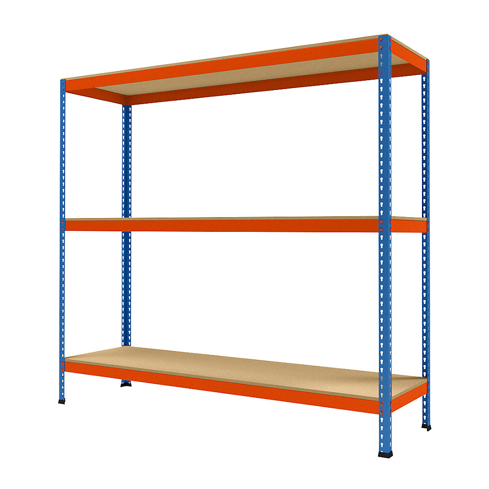 Rayonnage pour charges lourdes et encombrantes