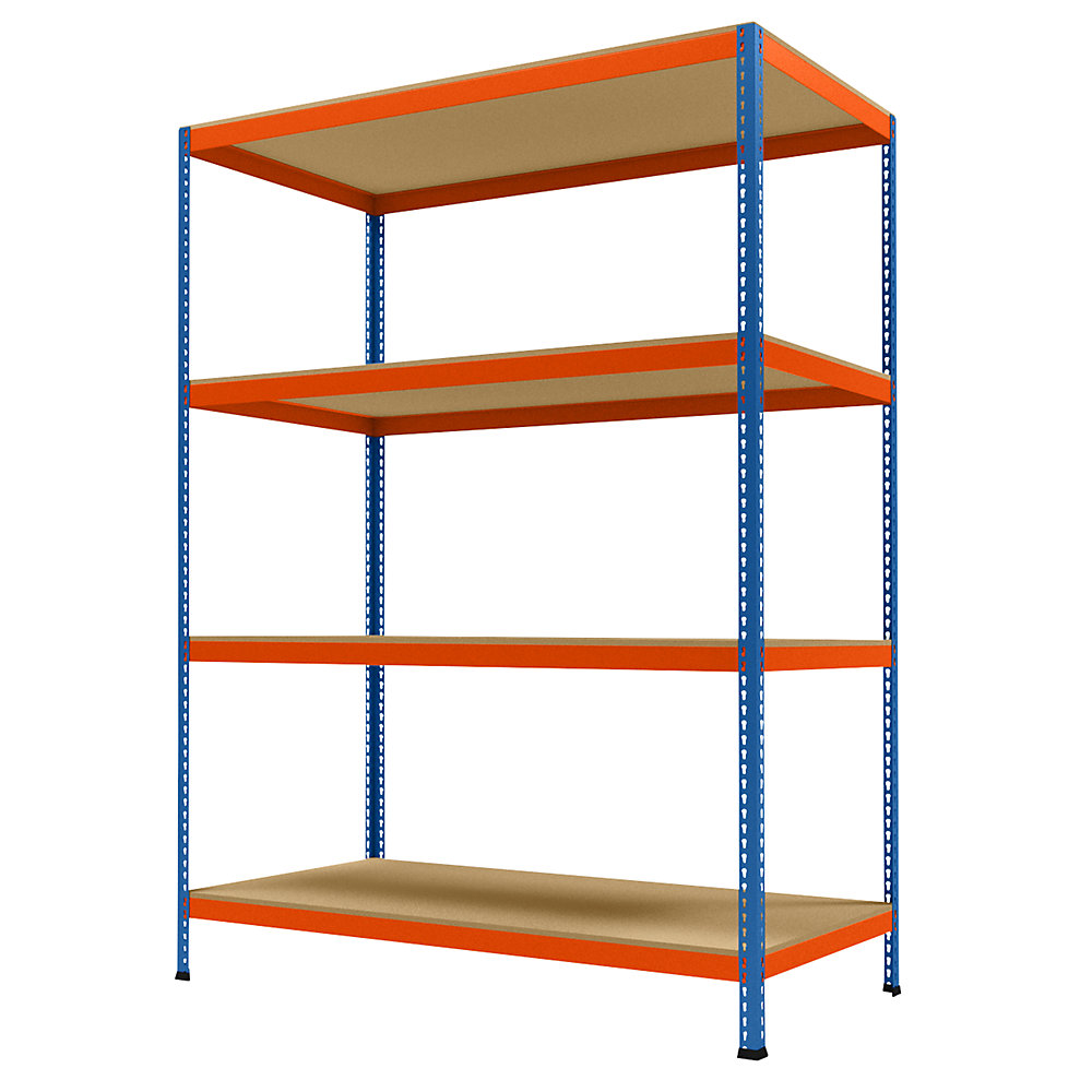 Rayonnage pour charges lourdes et encombrantes