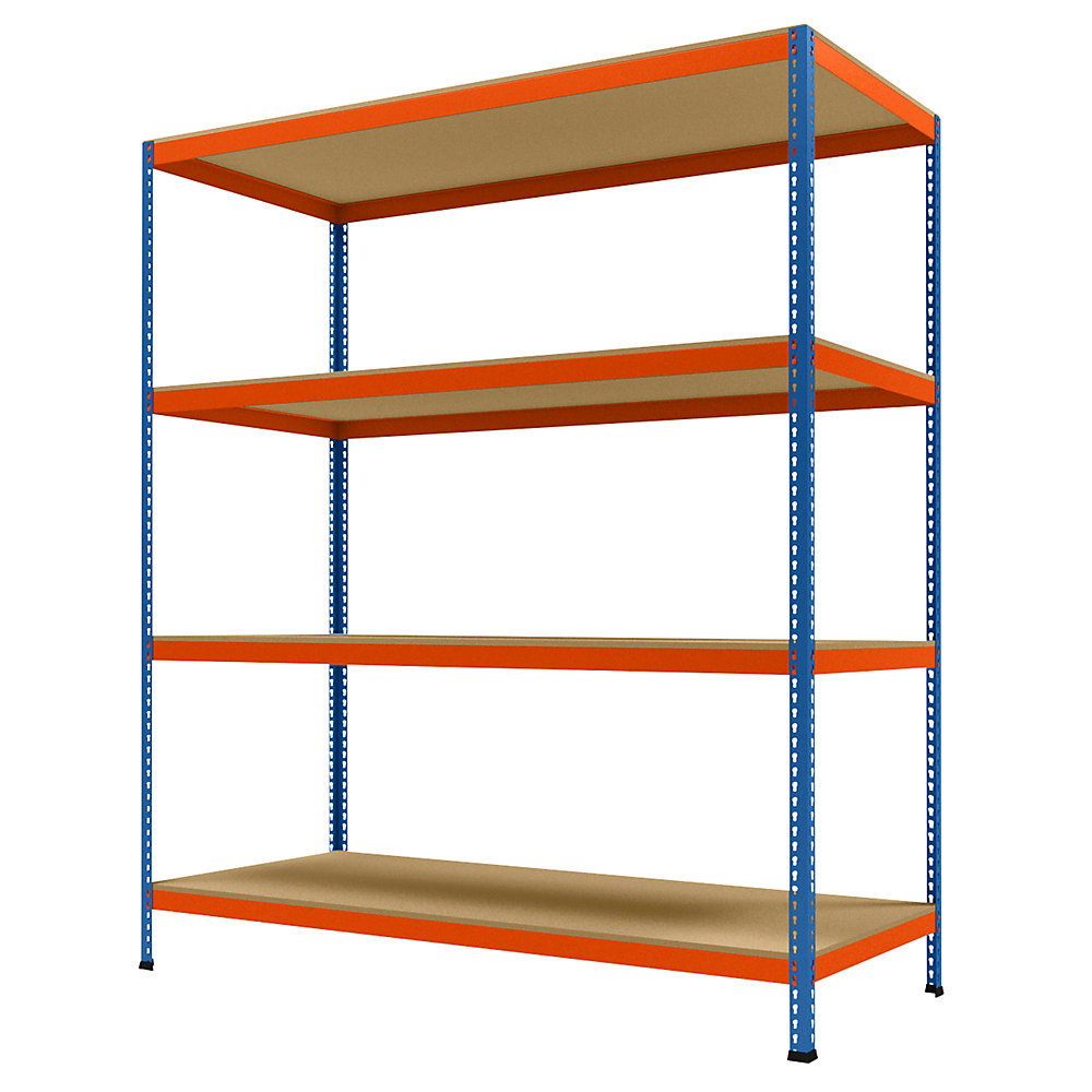 Rayonnage pour charges lourdes et encombrantes