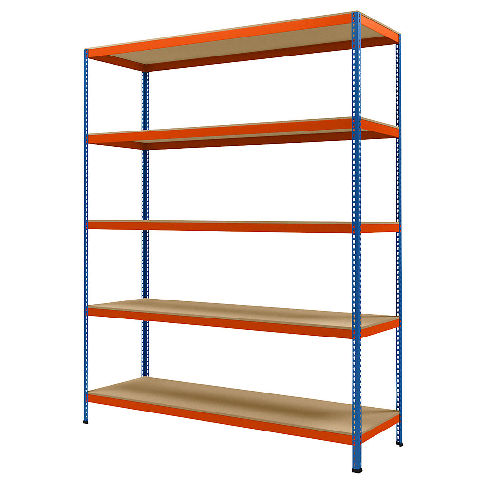 Rayonnage pour charges lourdes et encombrantes