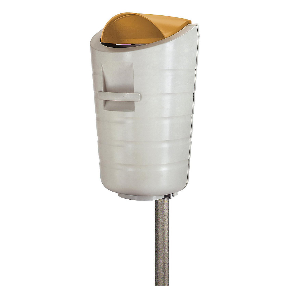 Collecteur de déchets d'extérieur