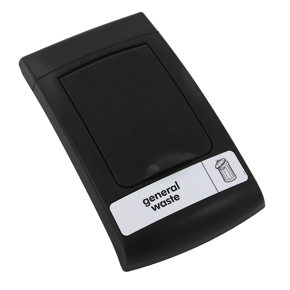 Couvercle rabattable