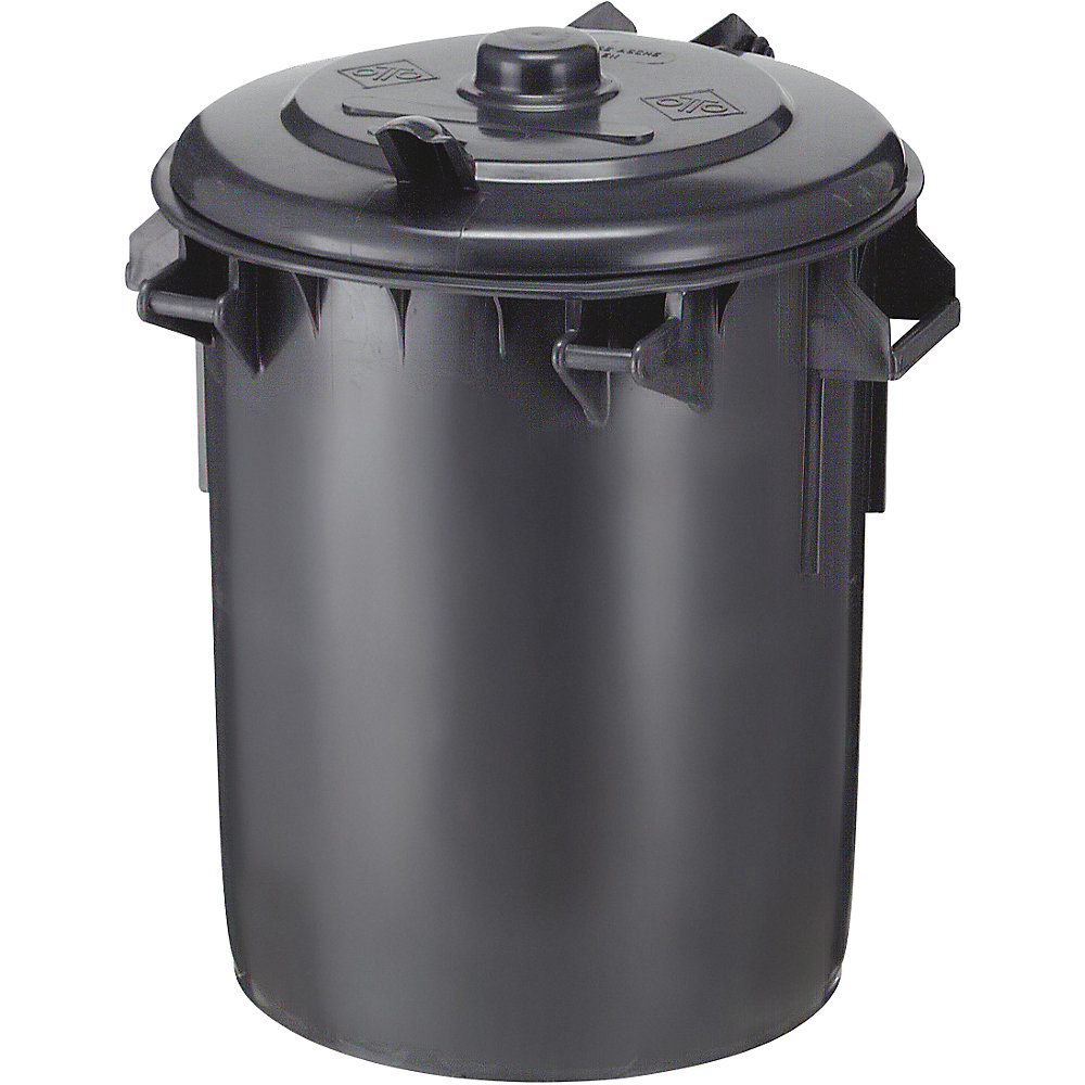 Poubelle modulaire en plastique