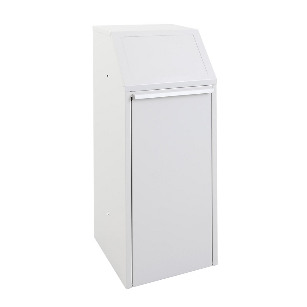 Collecteur de déchets en tôle d'acier