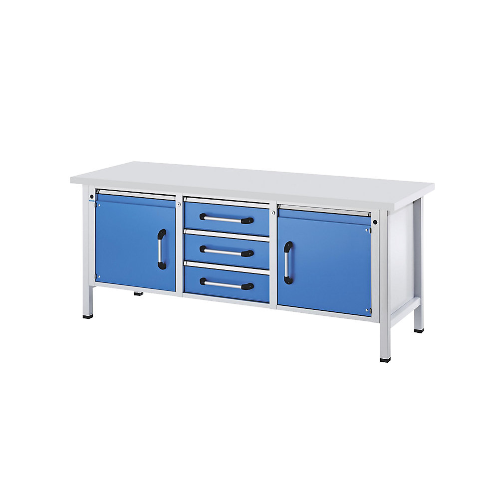 Établi sur piétement