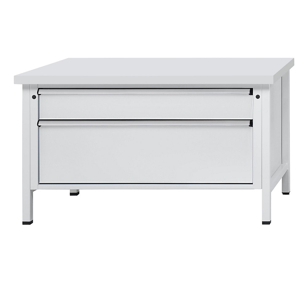 Établi avec tiroirs XL/XXL, sur piétement