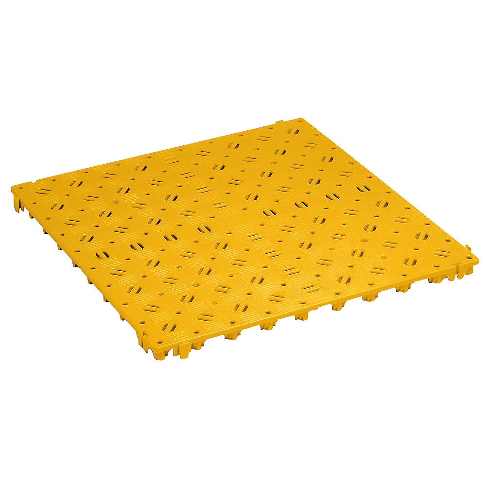 Caillebotis en polyéthylène