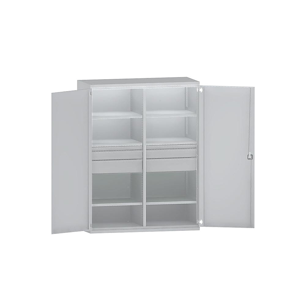 Armoire pour charges lourdes JUMBO en tôle d'acier