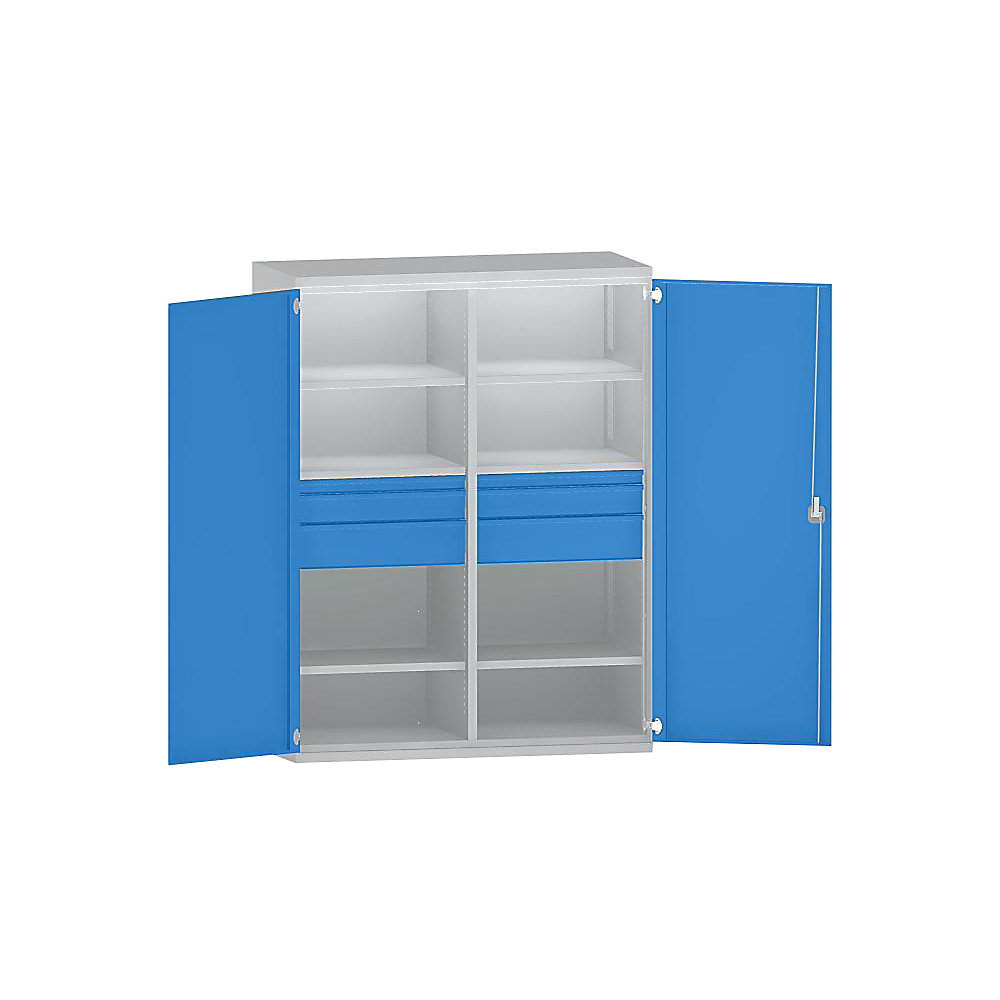 Armoire pour charges lourdes JUMBO en tôle d'acier