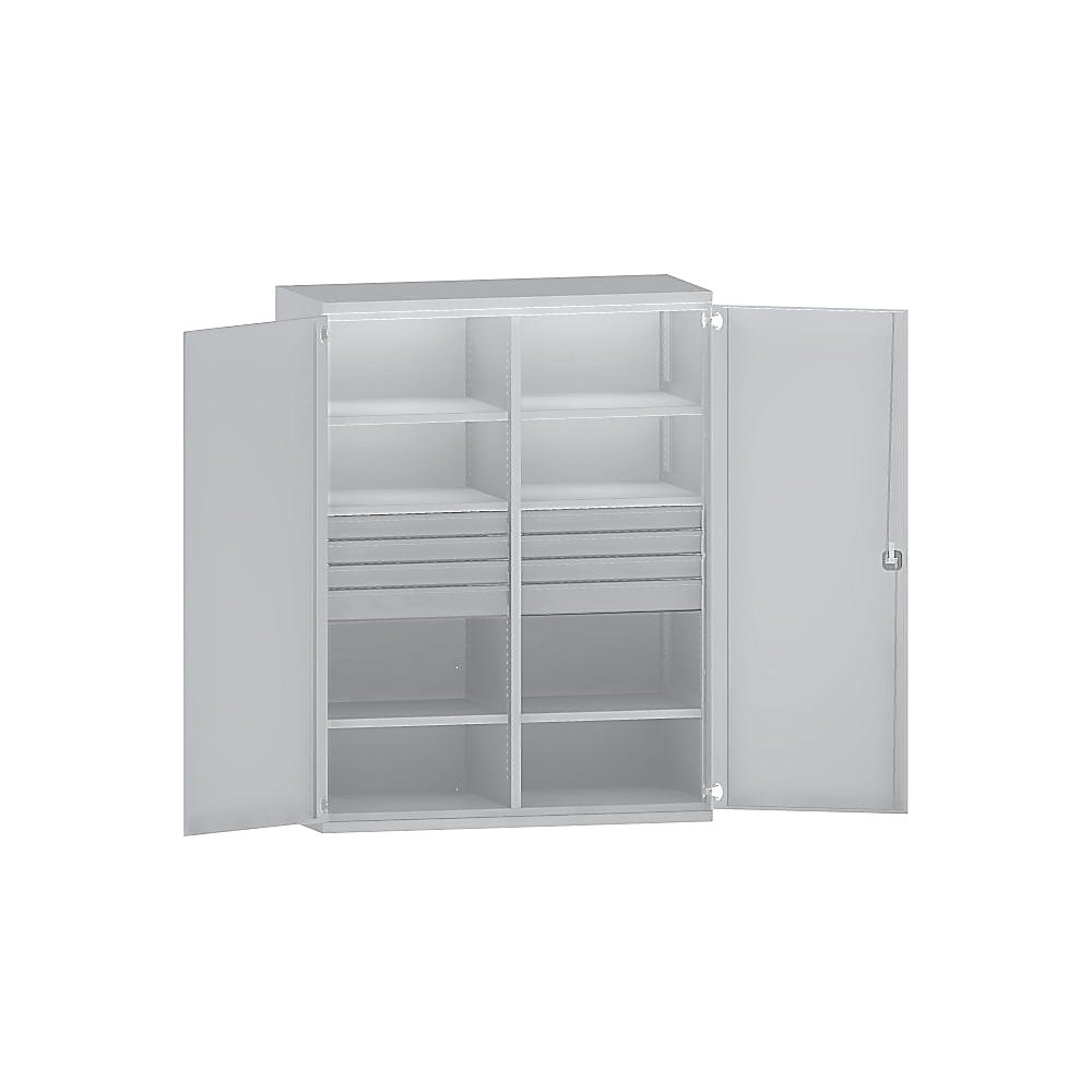 Armoire pour charges lourdes JUMBO en tôle d'acier