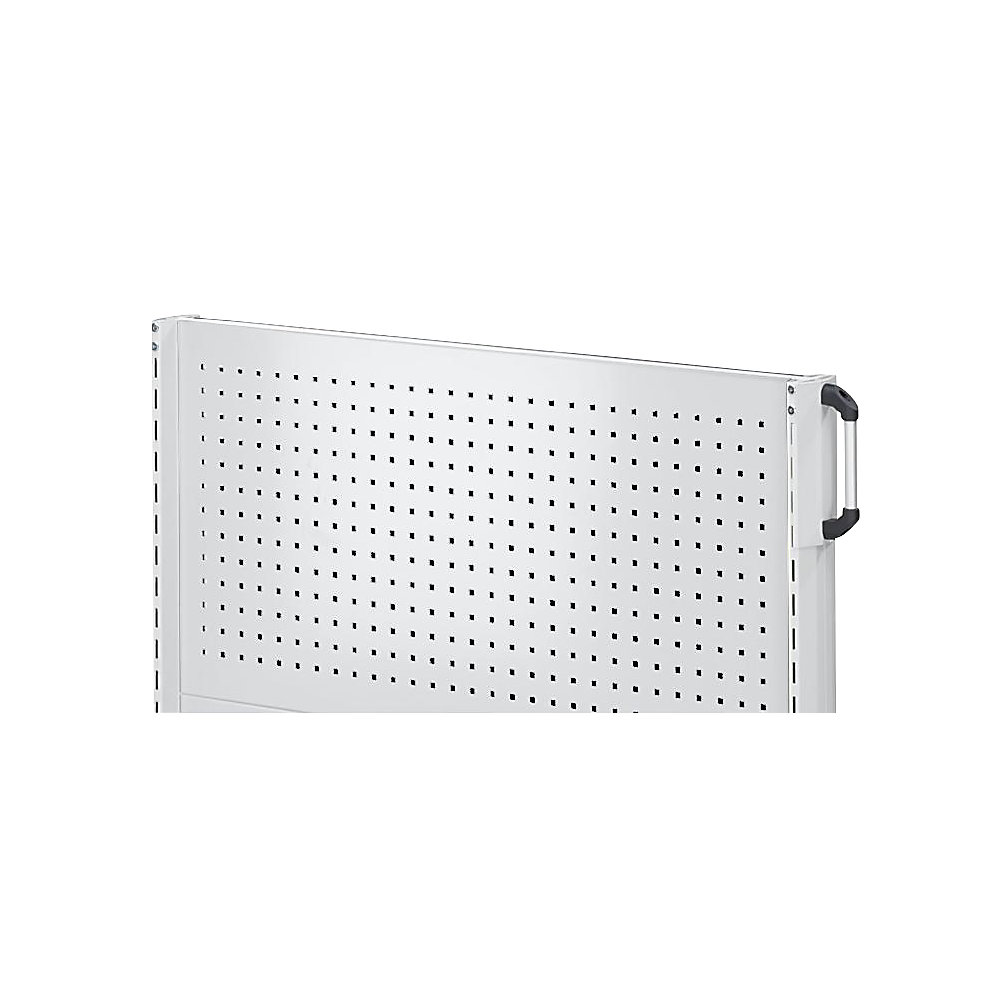 ANKE Perforated panel, width 600 mm, length 800 mm, grey