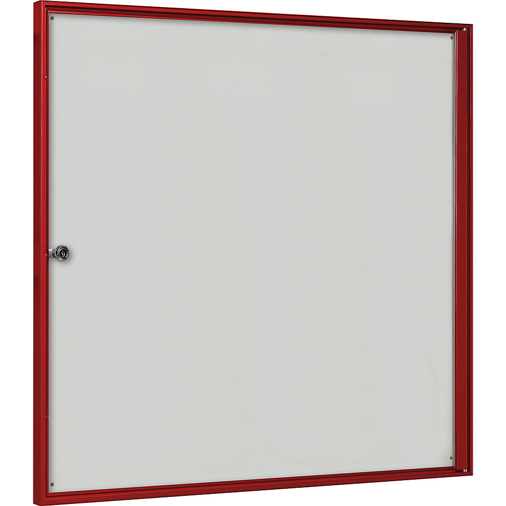 Vitrine d'affichage pour l'intérieur