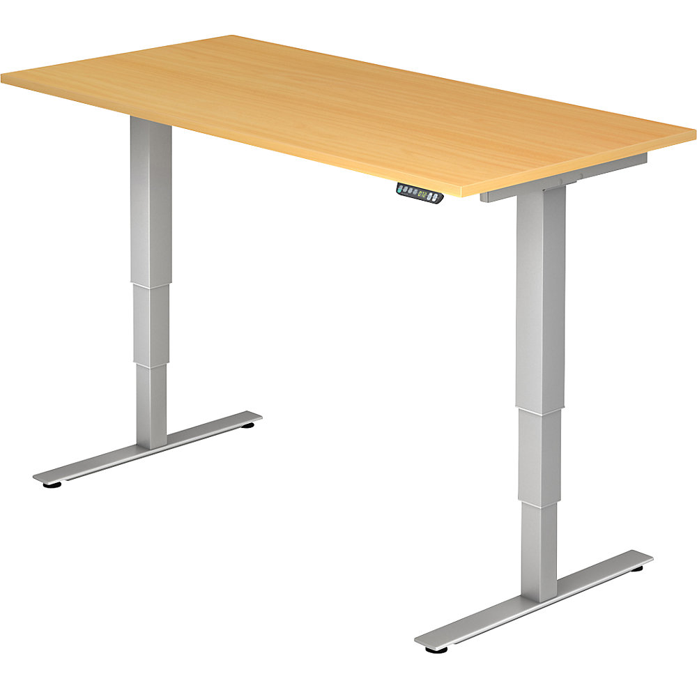 UPLINER-2.0 - Bureau sur pieds à réglage électrique de la hauteur