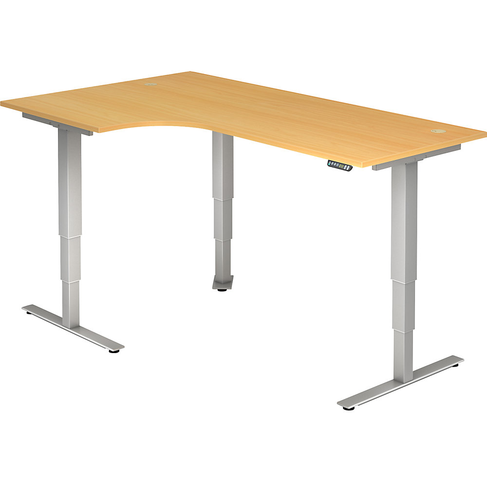 UPLINER-2.0 - Bureau sur pieds à réglage électrique de la hauteur