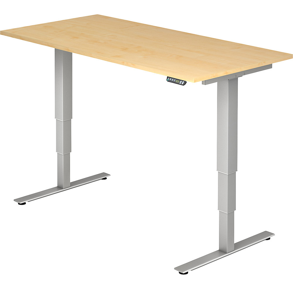 UPLINER-2.0 - Bureau sur pieds à réglage électrique de la hauteur