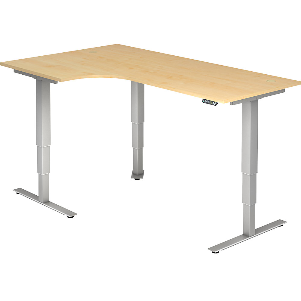 UPLINER-2.0 - Bureau sur pieds à réglage électrique de la hauteur