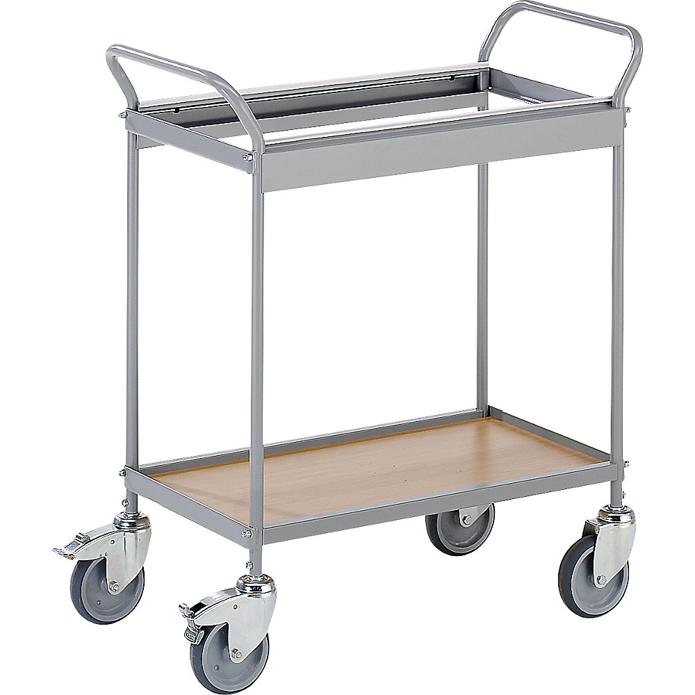 Chariot de distribution du courrier et pour dossiers suspendus