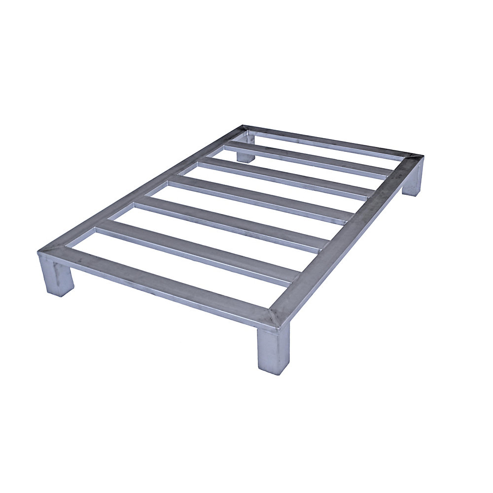 Palette en inox, L x h 1200 x 150 mm