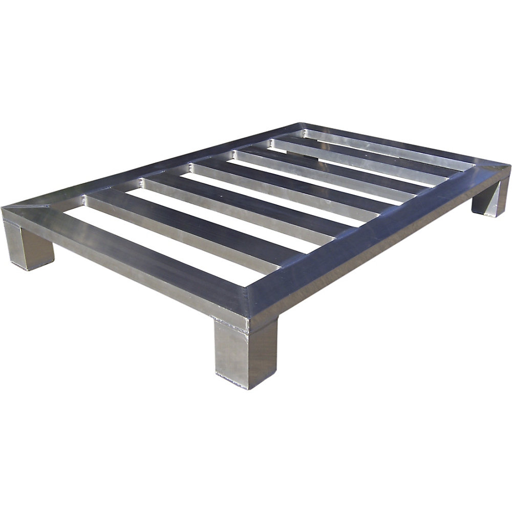 Palette en inox, L x h 1200 x 150 mm