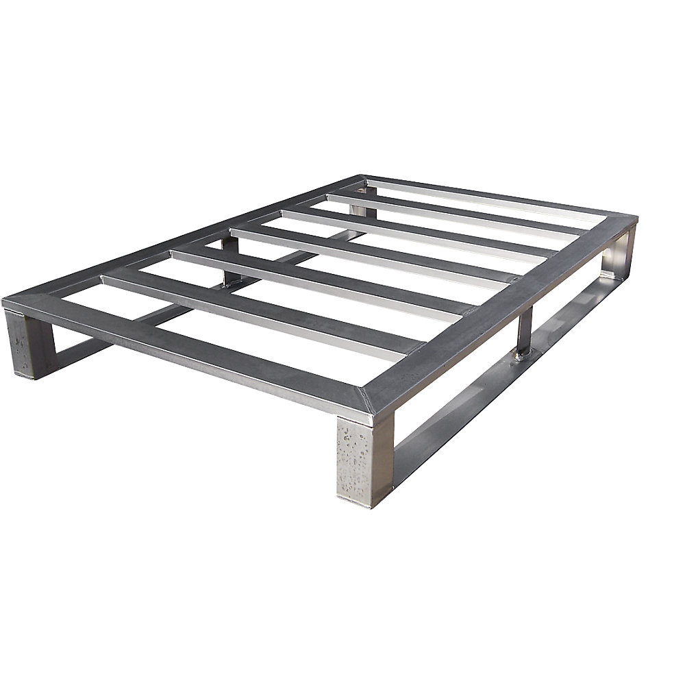 Palette en inox, L x h 1200 x 150 mm