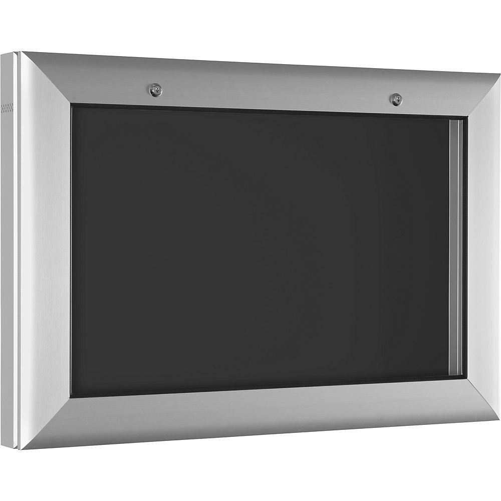 Vitrine d'affichage pour l'intérieur et l'extérieur