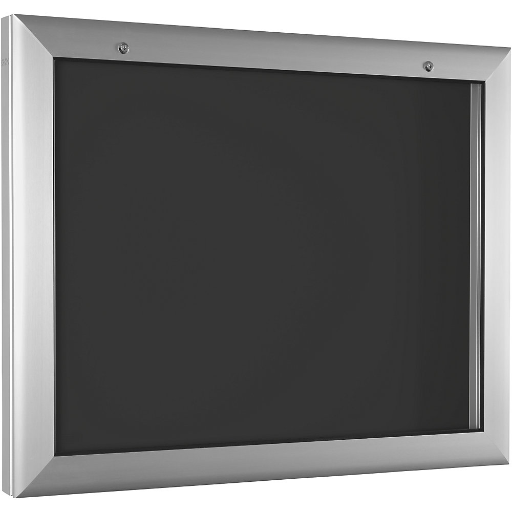 Vitrine d'affichage pour l'intérieur et l'extérieur