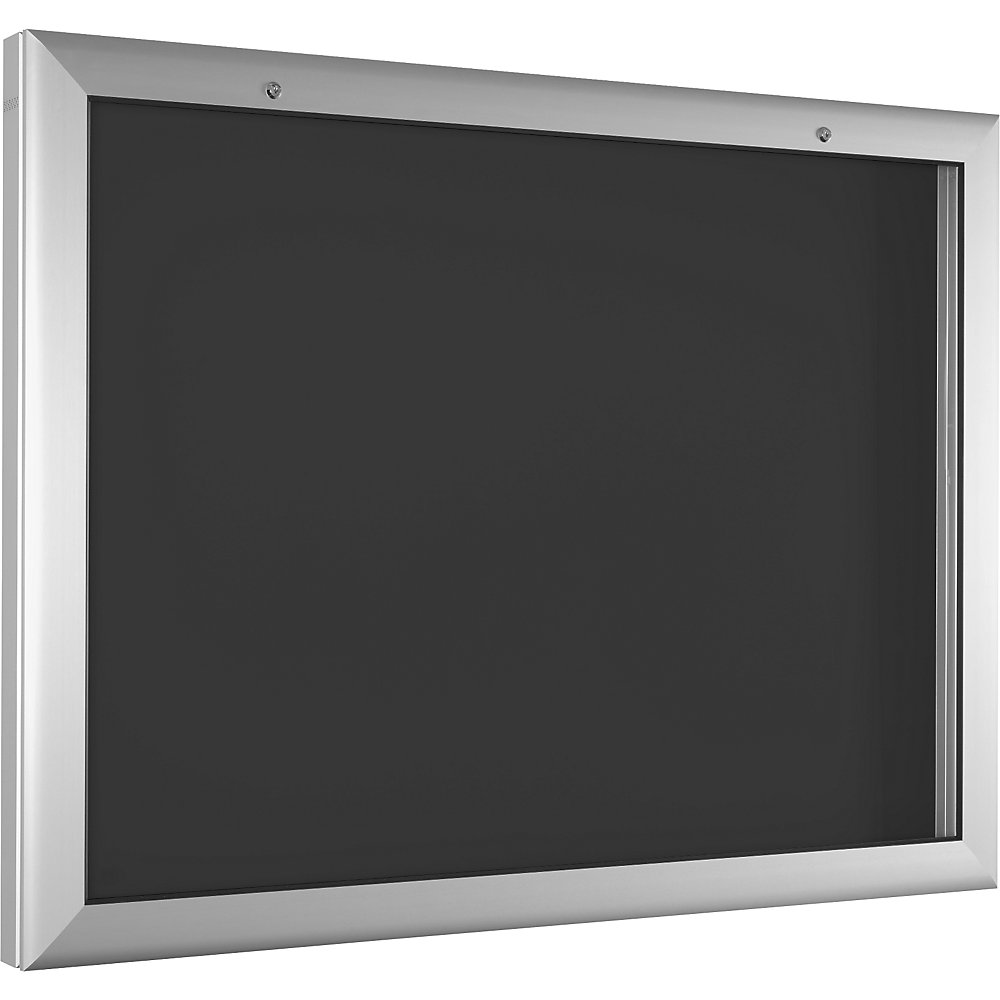 Vitrine d'affichage pour l'intérieur et l'extérieur