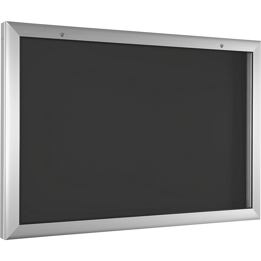 Vitrine d'affichage pour l'intérieur et l'extérieur