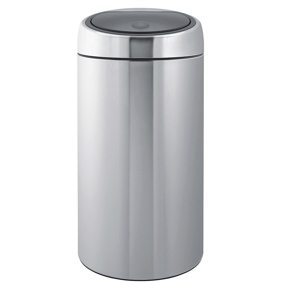 Collecteur de déchets TWIN à actionnement tactile