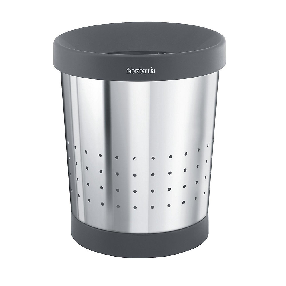 Corbeille à papier en inox