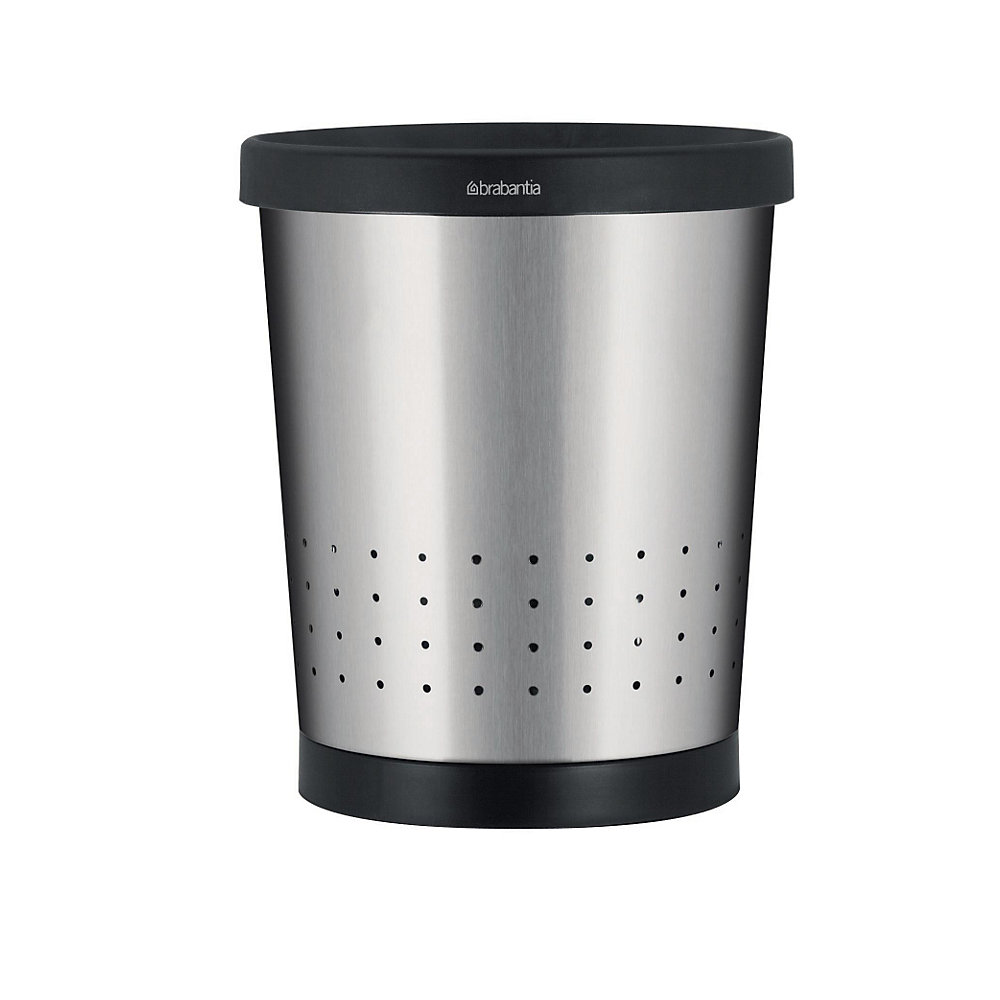 Corbeille à papier en inox