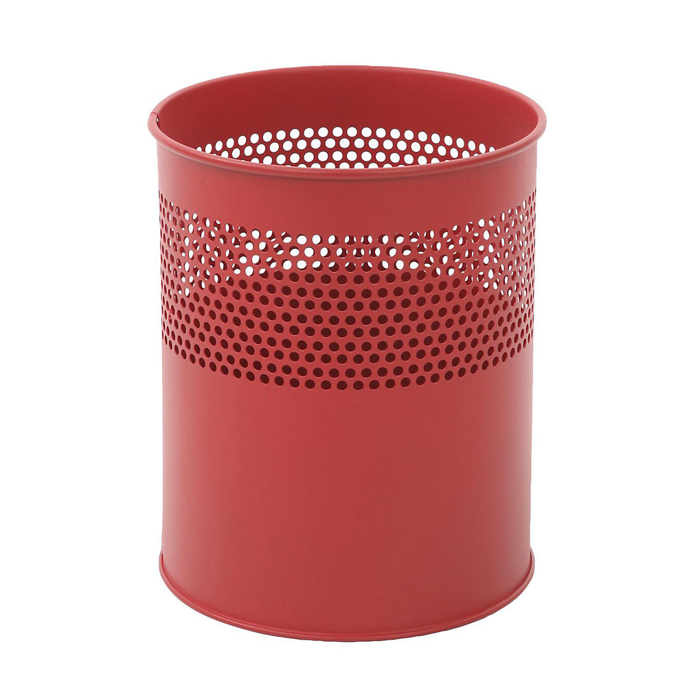 Corbeille à papier ronde