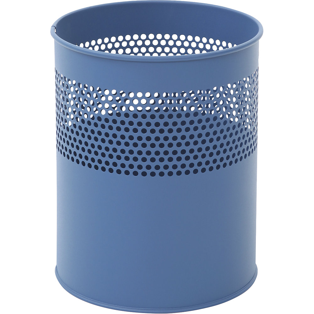Corbeille à papier ronde