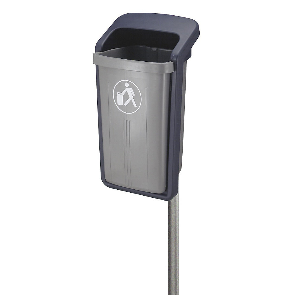 Poubelle d'extérieur