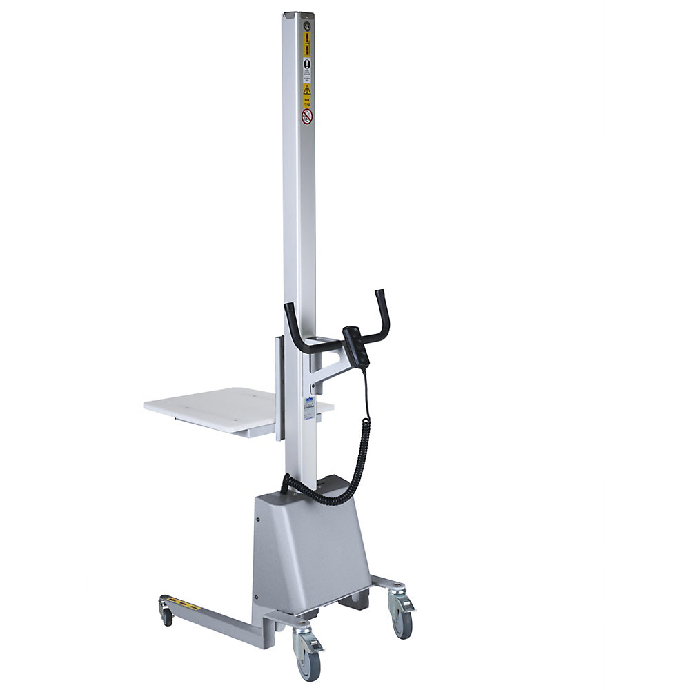 Mini-élévateur QCS 75, construction en aluminium/inox, force 75 kg, protection IP54