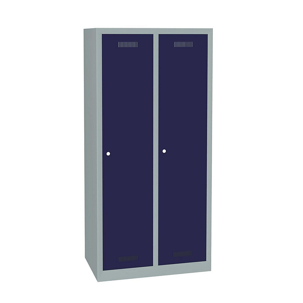 Penderie MonoBloc™, largeur compartiments 348 mm, un niveau