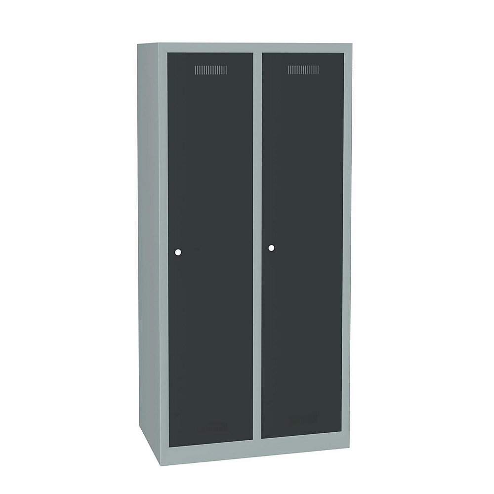 Penderie MonoBloc™, largeur compartiments 348 mm, un niveau